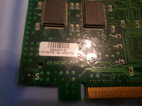 VisionTek AccelGraphics 225-0128-01 Rev D 8MB- AGP Graphics Video Card TESTED - Picture 7 of 8