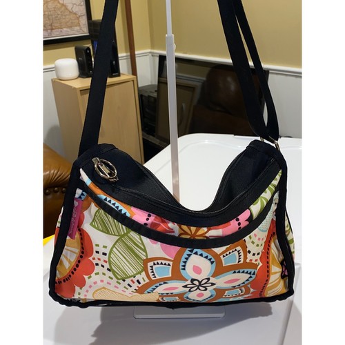 Borsa a tracolla Brighton floreale multitasche leggera da viaggio - Foto 7 di 7