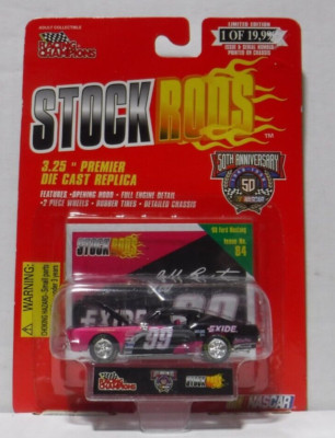 Jeff Burton Exide 99 68 Ford Mustang Racing Champions Stock Rods 1:64 042623AST2