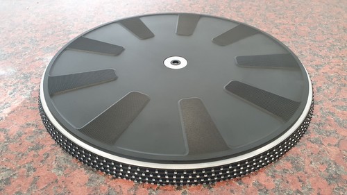 DUAL 704 - ORIG. PLATO + ALFOMBRILLA DE SOPORTE - EXCELENTE