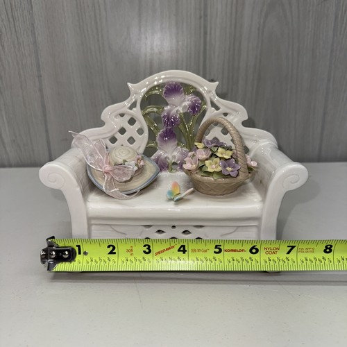 Vintage Suberto Music Box " I Will Wait For You" It Works 2001 w/Box - Picture 13 of 23