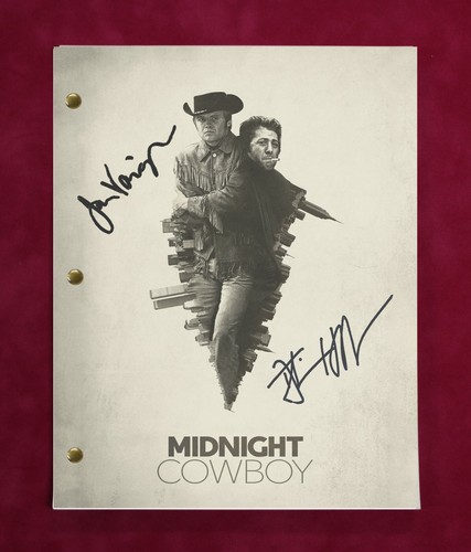 Midnight Cowboy komplettes Filmskript mit Reproduktionsunterschriften - Bild 1 von 5