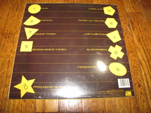 GENESIS - SELF TITLED - ATLANTIC RECORDS LP A1-80166 - Picture 2 of 2