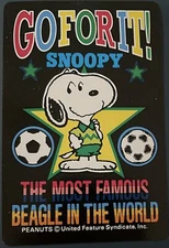 SN11 Swap Playing Cards 1 Japanese Nintendo  Snoopy  Cartoon