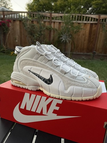 Nike Air Max Penny 1 Photon Dust White Sail DX5801-001 Men's Size 11 Sneaker NEW - Picture 3 of 7