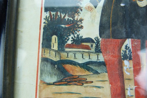 Portrait de soldat du XIX ème, Sergent Forget au 9 ème Léger à Troyes 1849. - Picture 5 of 9