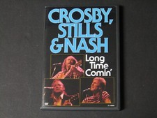 Crosby, Stills & Nash - Long Time Comin' - DVD