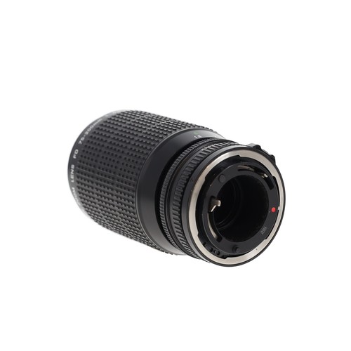 Canon 75-200mm F/4.5 Macro FD Mount Lens {52} with front and rear caps - Picture 5 of 9