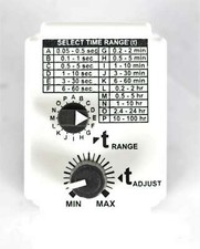New TR-6022U Macromatic Time Delay Relay 0.05 second to 100 hours