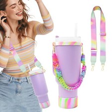 Accessories Set for Stanley Cup 40 30oz Insulated Sleeve Travel Cup Holder