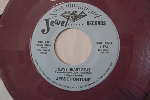 Buddy Guy, Too Many Cooks / Jesse Fortune, Heavy Heart Beat, 1995 Jewel J-873 A - Picture 4 of 4