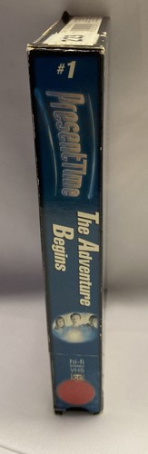Present Time The Adventure Begins VHS VCR Video Tape Movie Steven Harris Used - Picture 5 of 5