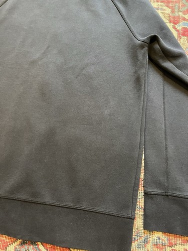 Apple Mens Sz Medium Full Zip Store Employee Jacket Uniform Sweatshirt Logo - Picture 7 of 8