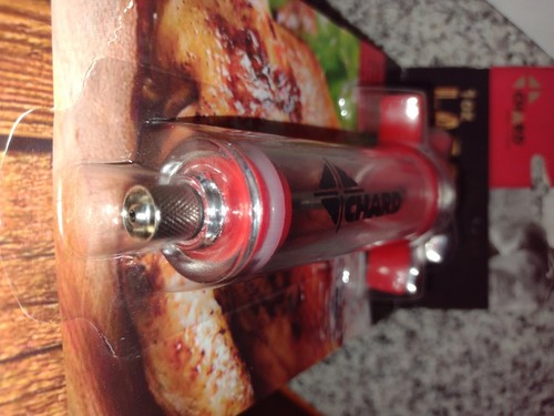 CharBroil Grill Thermometer Fits 3/8" Universal Temp GUAGE & Marinade INJECTOR - Picture 7 of 11