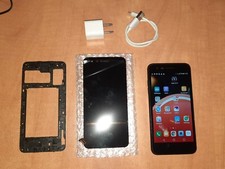 UNLOCKED LG Aristo 2 4G LTE X210MA with extras NIB Touch Screen Frame Charge 