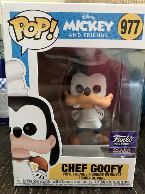 2020 Disney Mickey Friends Chef Goofy Funko Pop Shop Limited Hollywood for sale online | eBay
