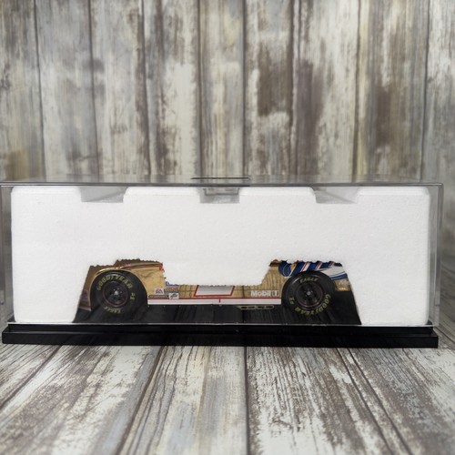 RARO coche Wallace oxidado 1:24 #2 Miller Lite 2003 oro intrépido 24 quilates (1 de 1000) - Imagen 21 de 21