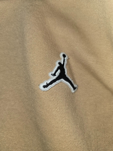 Nike Jordan Kids Tan Hoodie - Size XS (4) - Picture 3 of 6