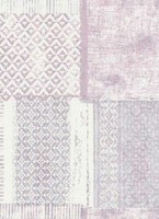 Erismann Tapete Vlies Acquabella 6349-22 Weiß Flieder Rosa Stylisch Vintage