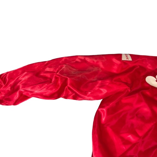 VINTAGE BUDWEISER KING OF BEERS ANHEUSER BUSCH SATIN JACKET, USA LARGE - Picture 10 of 11