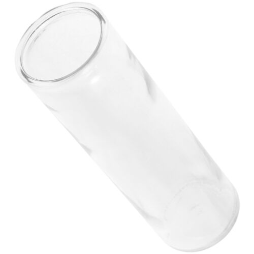 Transparent Glass Candle Holder Pillar Candle Glass Cup Empty Candle Cylinder
