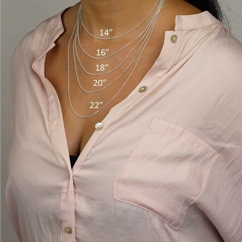 Collana iniziale Varsity argento sterling 925 ciondolo personalizzato - oNecklace ® - Foto 6 di 6