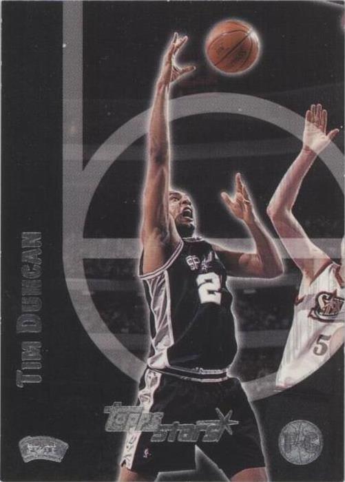 2000-01 Topps Stars - Tim Duncan #10 - 1 of 2