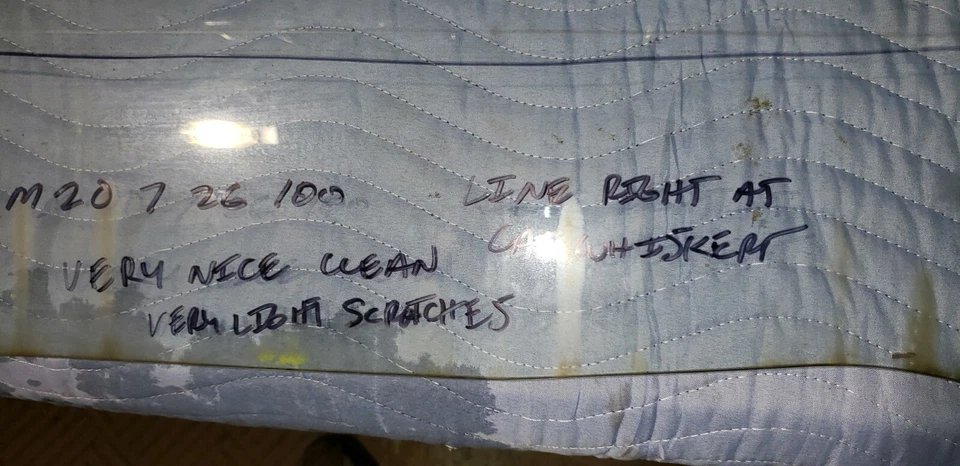 Transparente 74 1972 1973 1974 Dodge Challenger Cuda puerta cristal pasajero derecho 73 71 Foto 3 de 4