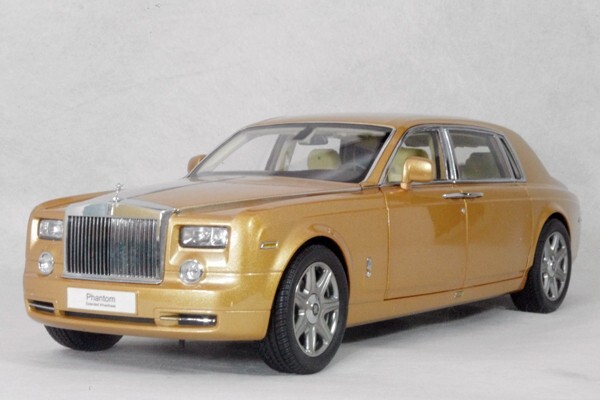 1/18 Kyosho Rolls-Royce Phantom EWB Arizona Sun w/ Box From