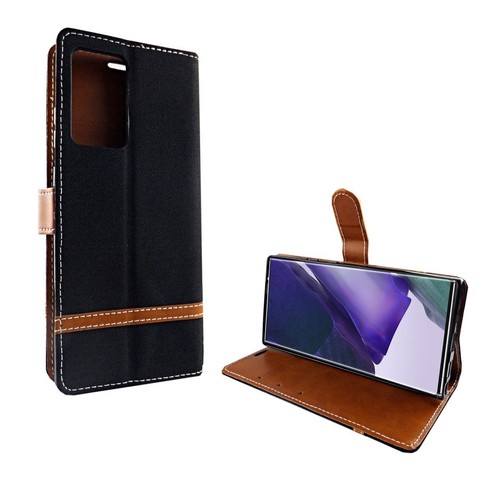 Ochrona Etui na telefon komórkowy do Samsung Galaxy Note 20 Ultra Case Cover Pokrowiec Portfel Nowe - Zdjęcie 2 z 3