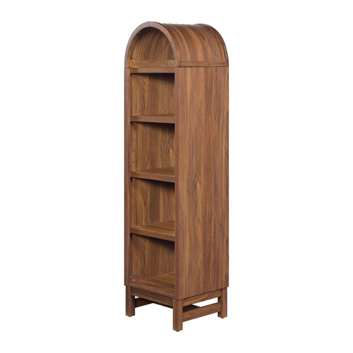 Juliet Narrow Arch Bookcase, Rich Black Finish - Picture 18 of 24