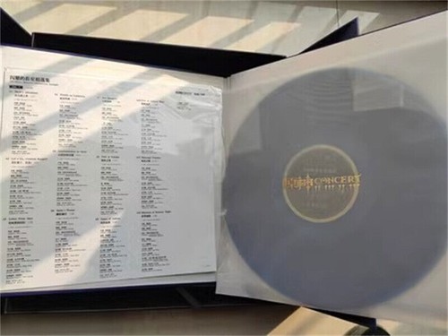 2023 Genshin Impact Genshin Concert Vinyl Record CD Lyrics Book Badge Box Set - Picture 17 of 24