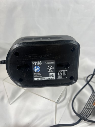 Ryobi One+ 18V Lithium-ion Batteries x3 & Charger Tested P189,P107,P102, Tested - Picture 17 of 17