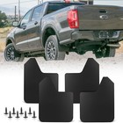 For Ford Ranger 4Pcs Wide Rally Mud Flaps Splash Guard Mudguard Front & Rear