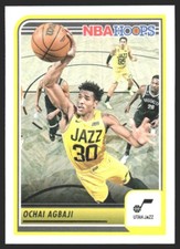 2023-24 Hoops Base Red Backs Ochai Agbaji #228 BG6