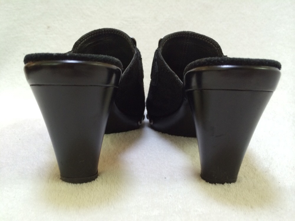 Stuart Weitzman 6 doble agente de ante negro Hebilla tachonado 289 obstruir Org 289 tachonado Usado 1x 07fc30 Stuart Weitzman 6 doble agente de ante negro Hebilla tachonado 289 obstruir Org 289 tachonado Usado 1x 07fc30