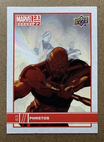Tarjeta base anual de Marvel 2021-22 de mazo superior #1-100 ¡tú eliges completar tu conjunto! - Imagen 64 de 100