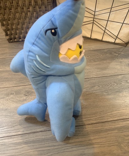 Lego Manhattan Toy Co. Plush SHARK SUIT GUY 14” Large - Picture 4 of 8