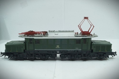 1:87 HO Märklin 39223 locomotora eléctrica BR 194 "Cocodrilo alemán" sonido nuevo en EMBALAJE ORIGINAL - Imagen 6 de 11