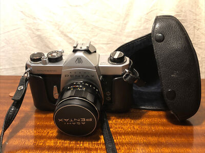 1960s ペンタックスSPOTMATIC スーパータクマー55mm F1.8 1960s ペンタックスSPOTMATIC スーパータクマー55mm F1.8