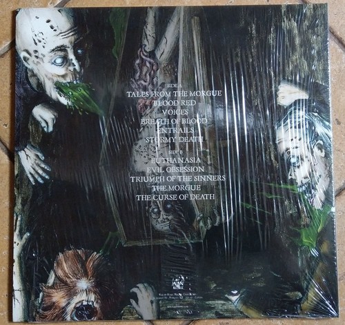 ENTRAILS ‎– Tales From The Morgue (Black Vinyl) - Picture 4 of 4