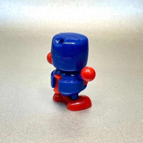 Bomberman Blue B-Daman Figure 1996 Hudson Vintage Anime Japan Japanese B811 - Afbeelding 4 van 10