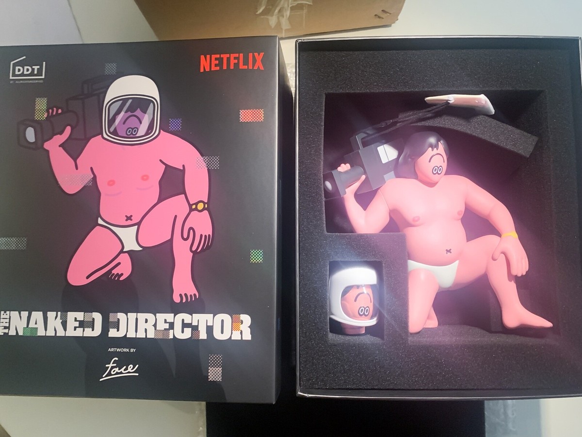 FACE OKA - Nice Director vinyl figure art toy Limited FACE OKA - Nice Director vinyl figure art toy Limited