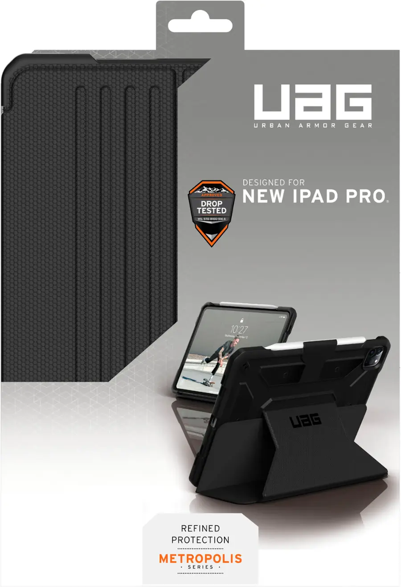 Metropolis Folio Case for Apple® iPad® Pro 12.9