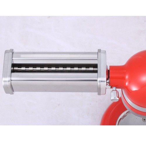 Stainless Steel Pasta Roller & Cutter Attachment For Kitchen Aid Stand Mixer - Picture 3 of 8