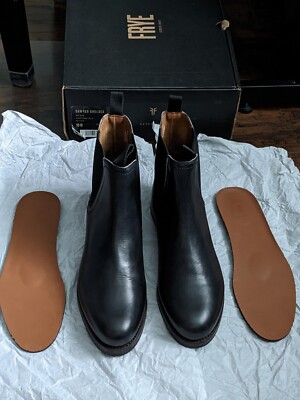 Frye men's shop sawyer chelsea boot