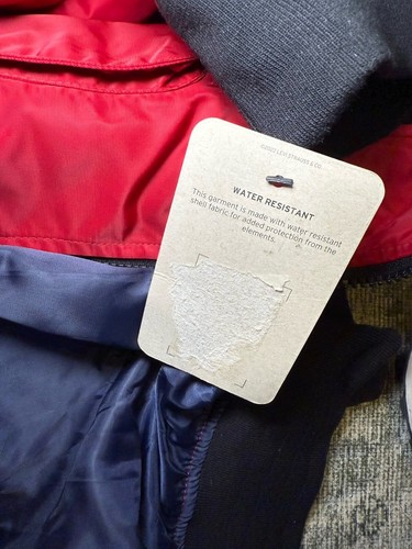 Levi's Mens Flight Satin Lightweight Cold Weather Bomber Jacket Size XXL Utility - Picture 6 of 12