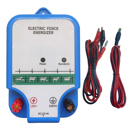 AC Powered Electric Fence Charger Output 0.5J up to 8 Miles Energizer 12 KV - Picture 2 of 15