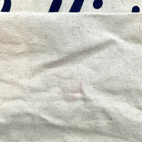 Nelle s All-Natural 12 Cotton Tote Shopping Bag Off White - Picture 7 of 8