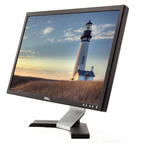 Dell E228WFPC 22" LCD Monitor 1680x1050 DVI VGA 16:10 60 Hz *GRADE A* - Picture 4 of 8